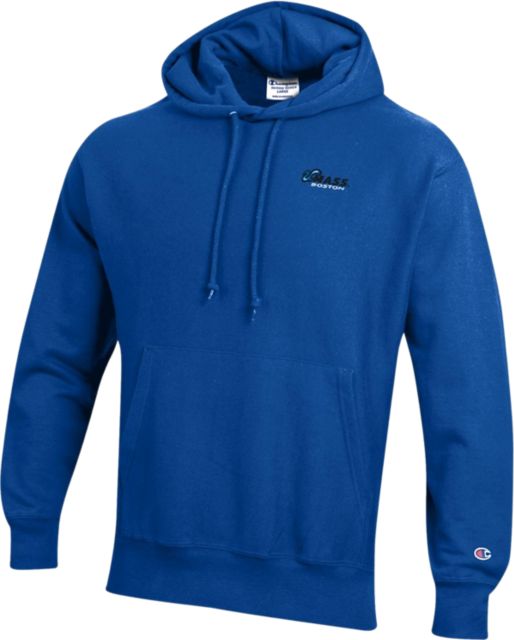 University of Massachusetts-Boston Reverse Weave Hood University of Massachusetts-Boston Reverse Weave Hood