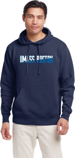 University of Massachusetts-Boston Peace Hooded Sweatshirt