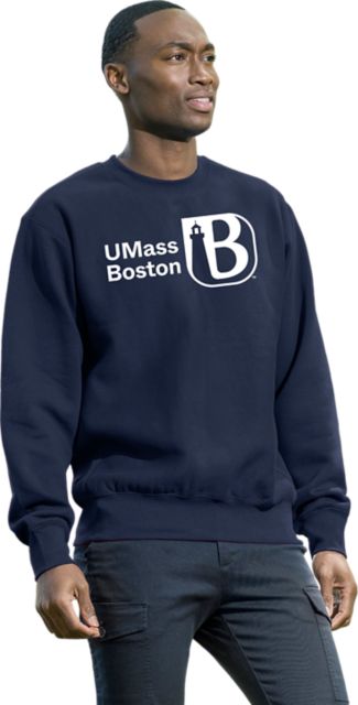 University of Massachusetts-Boston Peace Crewneck Sweatshirt
