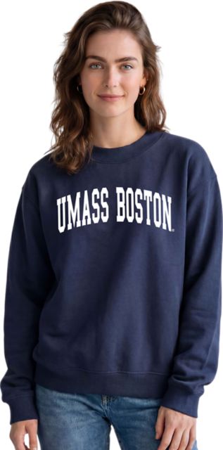 University of Massachusetts-Boston Women's Mockneck Sweatshirt