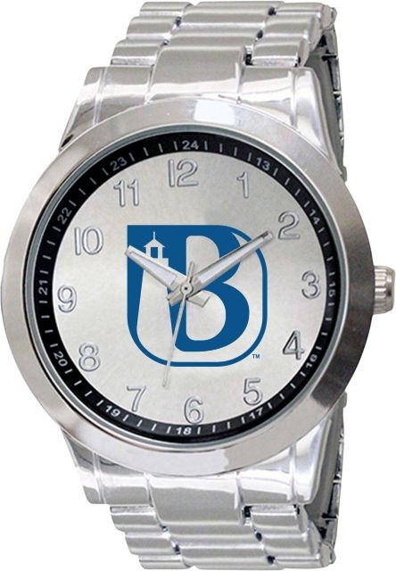 University of Massachusetts-Boston 44mm Men's Stainless Steel Watch