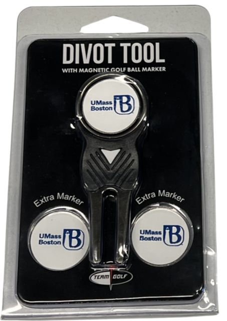 University of Massachusetts-Boston Golf Divot Tool With Chip Marker