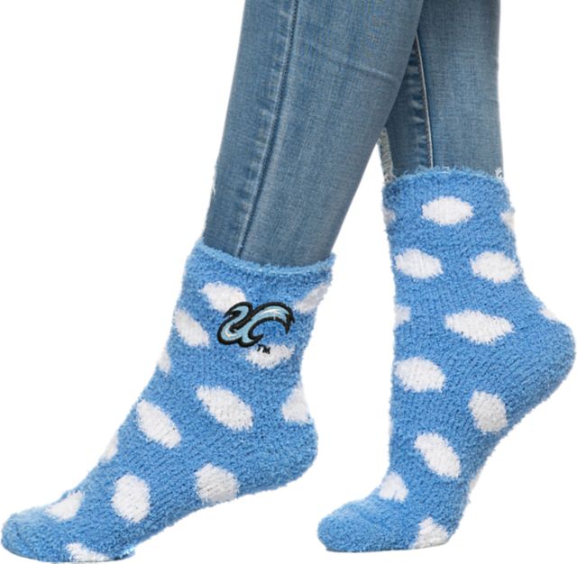 University of Massachusetts-Boston Women's Plush Socks