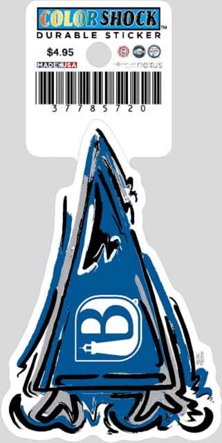 University of Massachusetts-Boston Beacons Durable Sticker