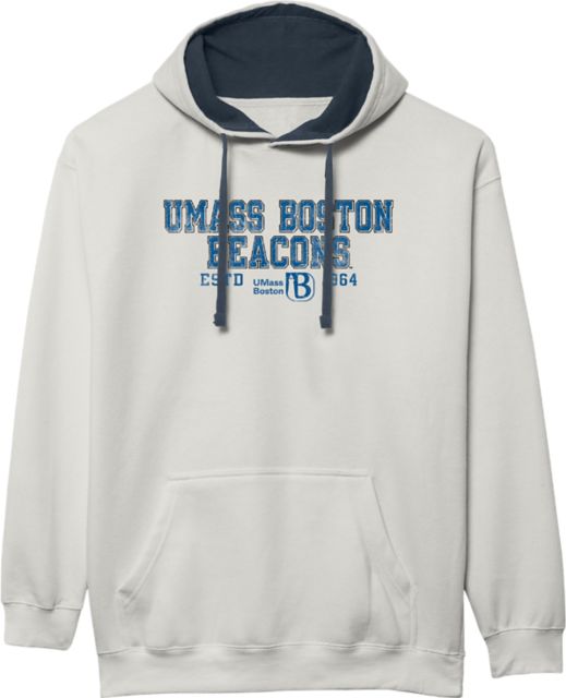 University of Massachusetts-Boston Beacons Hooded Sweatshirt