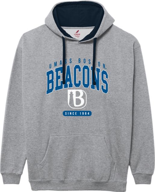 University of Massachusetts-Boston Beacons Colorblock Hooded Sweatshirt