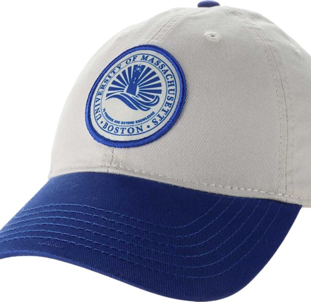 University of Massachusetts-Boston 2-Tone Relaxed Twill Adjustable Cap