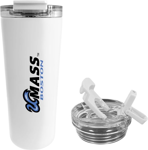 University of Massachusetts-Boston 24 oz. 2-in-1 Tumbler