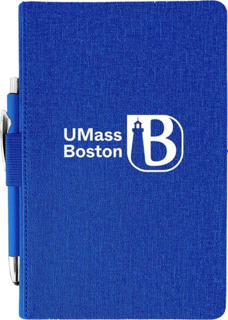 University of Massachusetts-Boston Journal with Pen