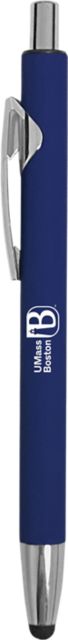 University of Massachusetts-Boston Ballpoint Pen with Stylus