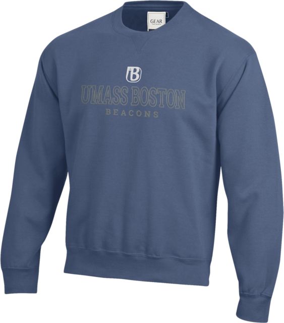 University of Massachusetts-Boston Beacons Crewneck Sweatshirt