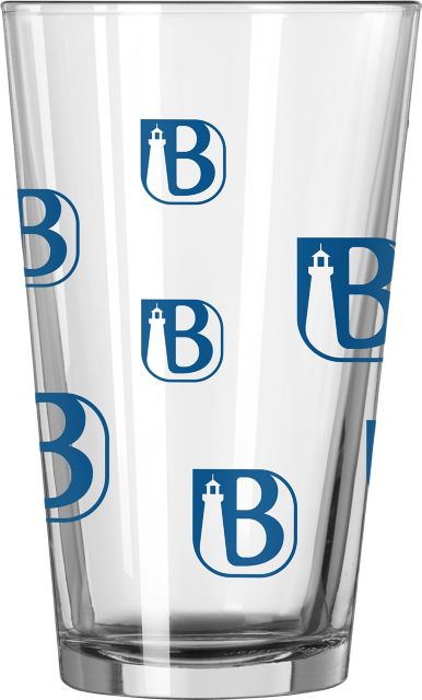 University of Massachusetts-Boston 16 oz. Pint Glass