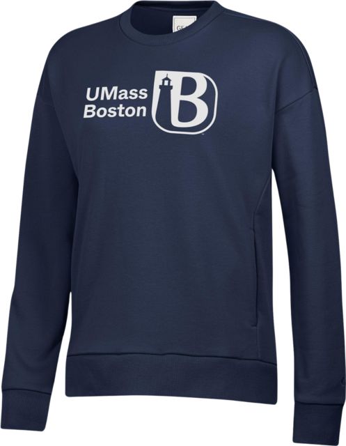 University of Massachusetts-Boston Women's Crewneck Sweatshirt