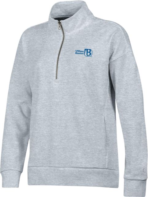 University of Massachusetts-Boston Women's 1/4 Zip