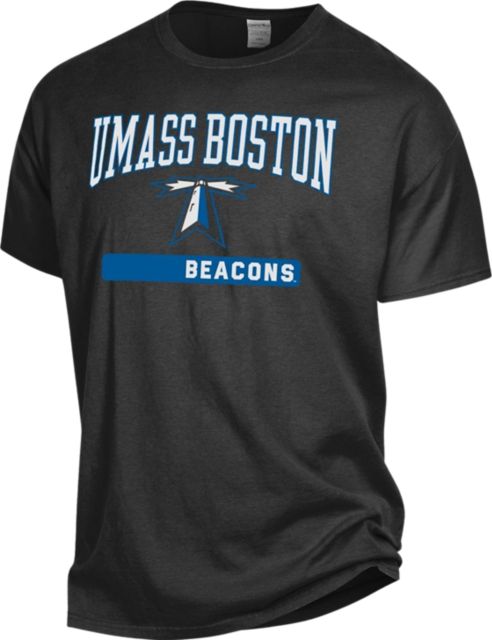 University of Massachusetts-Boston Garment Dyed Short Sleeve Tee - ONLINE ONLY