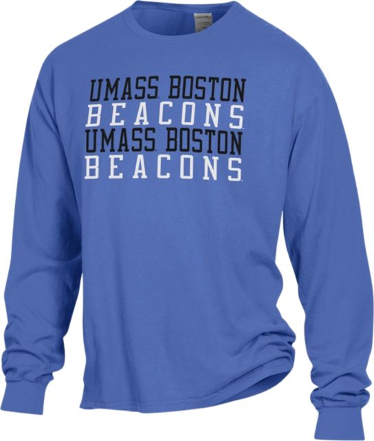 University of Massachusetts-Boston Garment Dyed Long Sleeve Tee - ONLINE ONLY