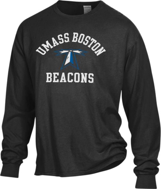 University of Massachusetts-Boston Garment Dyed Long Sleeve Tee - ONLINE ONLY
