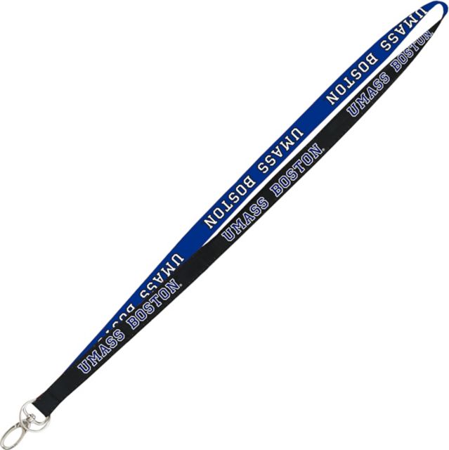 University of Massachusetts-Boston 3/4" Lanyard