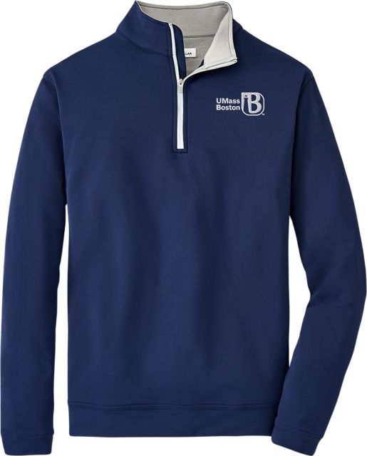 University of Massachusetts-Boston 1/4 Zip Sweater