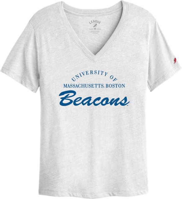 University of Massachusetts-Boston Women's V-Neck Short Sleeve T-Shirt