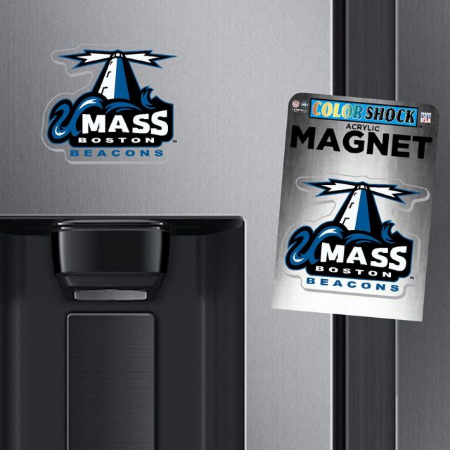 University of Massachusetts-Boston Beacons 7'' Magnet