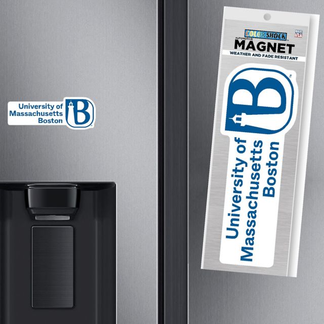 University of Massachusetts-Boston Mini Magnet