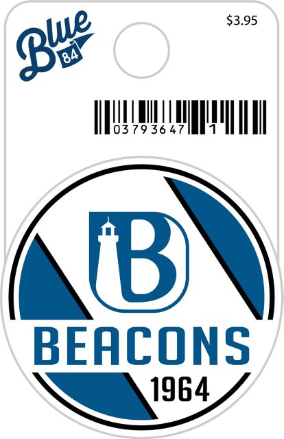 University of Massachusetts-Boston Beacons Mini Sticker