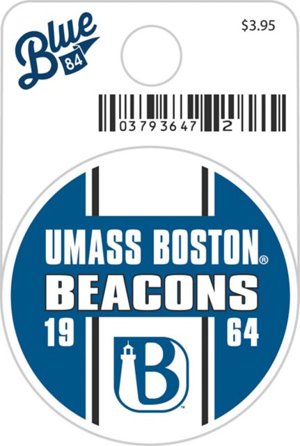 University of Massachusetts-Boston Beacons Mini Sticker