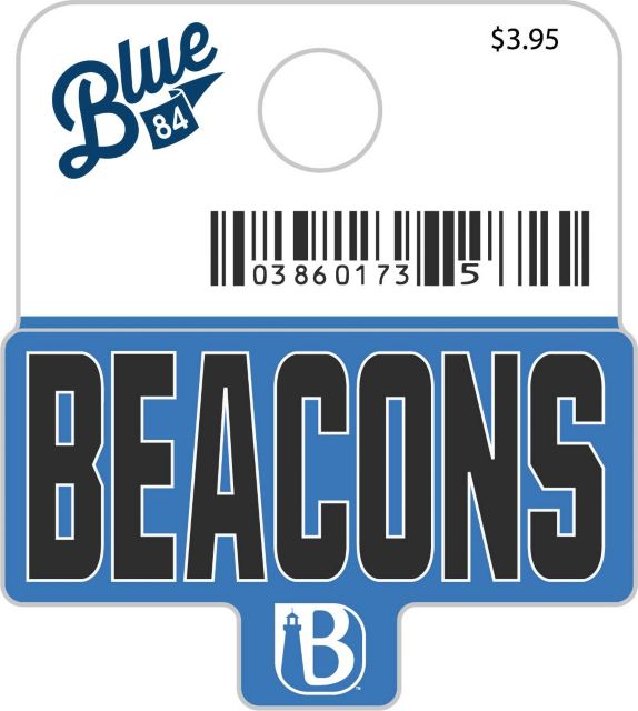 University of Massachusetts-Boston Beacons Mini Sticker