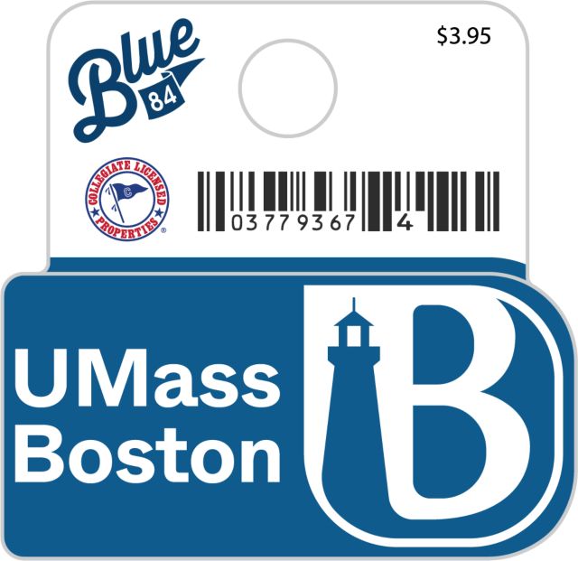 University of Massachusetts-Boston Beacons Mini Sticker