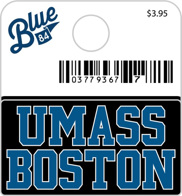 University of Massachusetts-Boston Mini Sticker