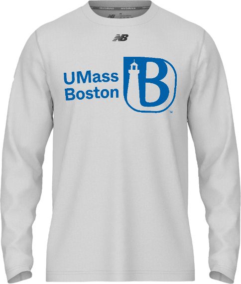 University of Massachusetts-Boston Activate Long Sleeve Tech T-Shirt