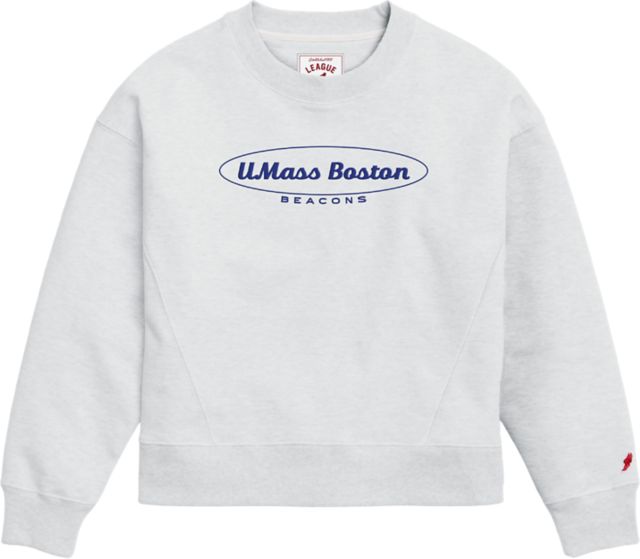 University of Massachusetts-Boston Beacons Women's Boxy Crewneck Sweatshirt