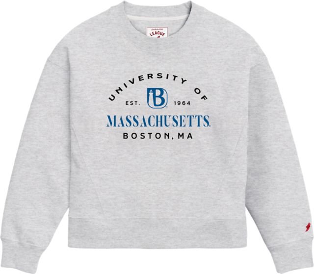 University of Massachusetts-Boston Beacons Women's Crewneck Sweatshirt