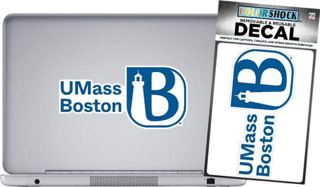 University of Massachusetts-Boston 42 Sq In. Removable Decal