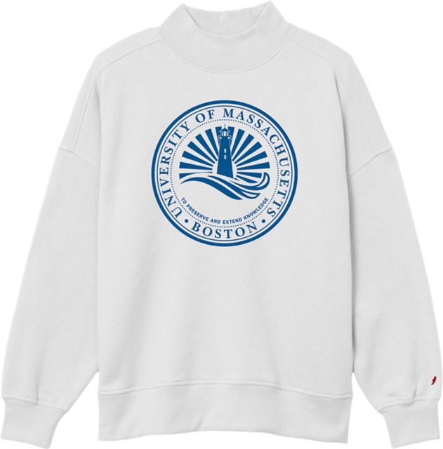 University of Massachusetts-Boston Women's Diana Mockneck Sweatshirt