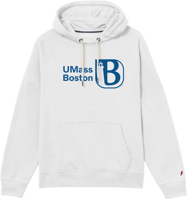 University of Massachusetts-Boston Women's Relaxed Hooded Sweatshirt