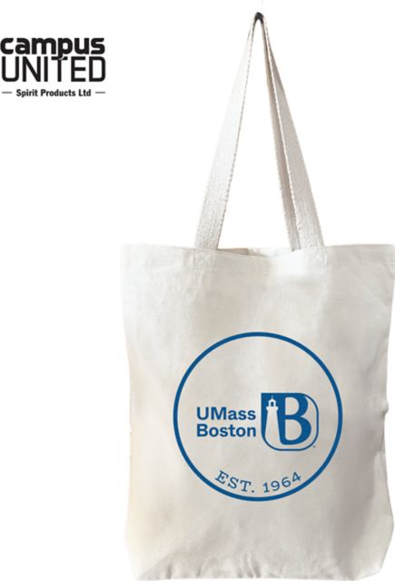 University of Massachusetts-Boston Beacons Campus Tote Bag