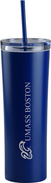 University of Massachusetts-Boston Beacons 16 oz Tumbler with Straw