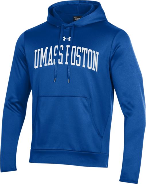 University of Massachusetts-Boston Armour Fleece 1.5 Hood