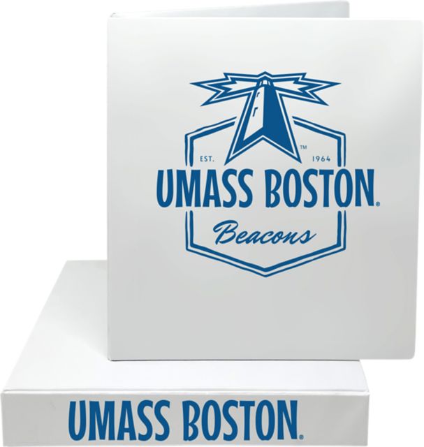 University of Massachusetts-Boston 1.5 in. Binder
