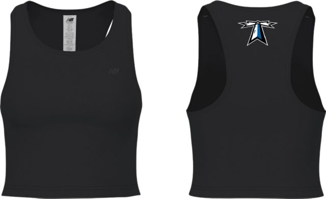 University of Massachusetts-Boston Micro-Rib Tank Top