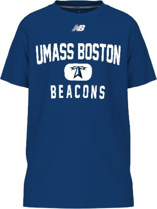 University of Massachusetts-Boston Youth Activate Short Sleeve T-Shirt