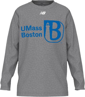 University of Massachusetts-Boston Youth Activate Long Sleeve T-Shirt