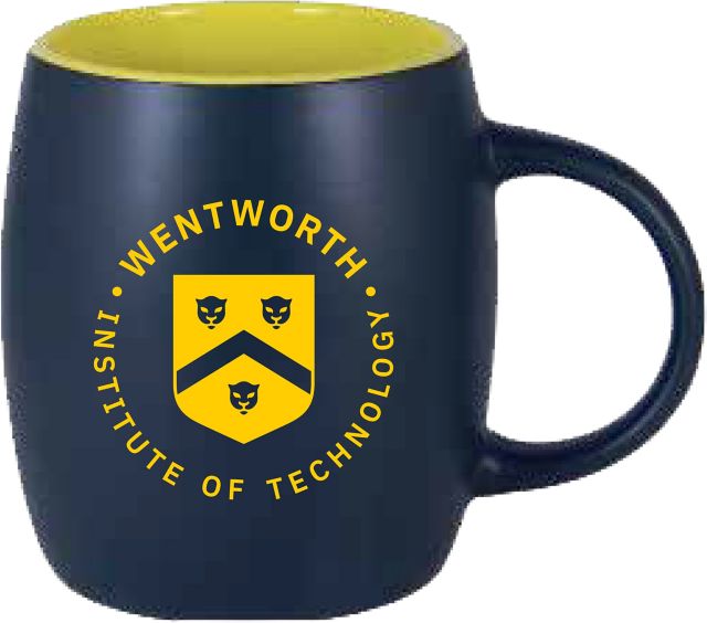 Wentworth Institute of Technology 12 oz. Robusto Mug