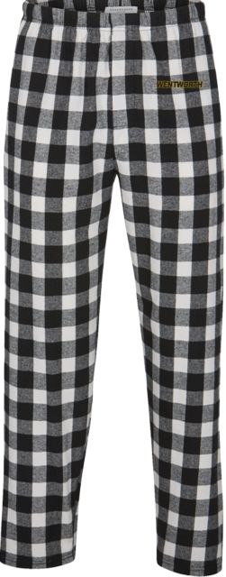 Wentworth Institute of Technology Pajama Pants