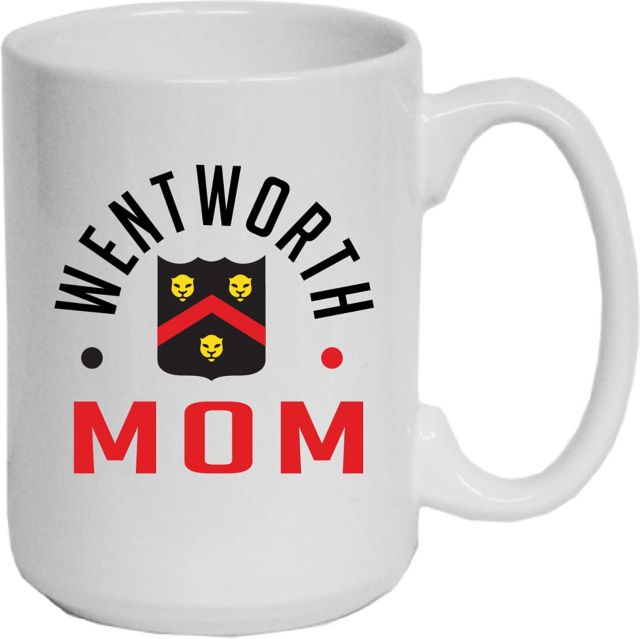 Wentworth Institute of Technology Mom 15 oz. Mug
