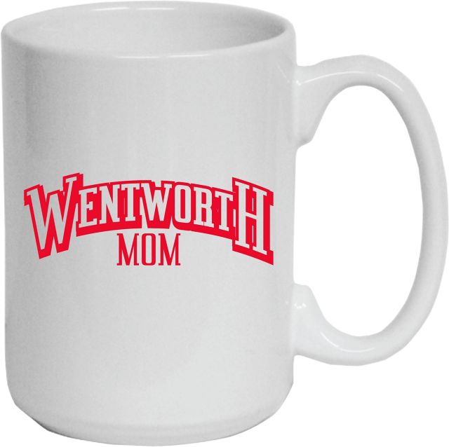 Wentworth Institute of Technology Mom 15 oz. Mug