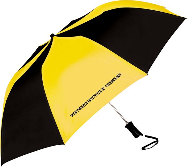 Wentworth Institute of Technology 48'' Umbrella