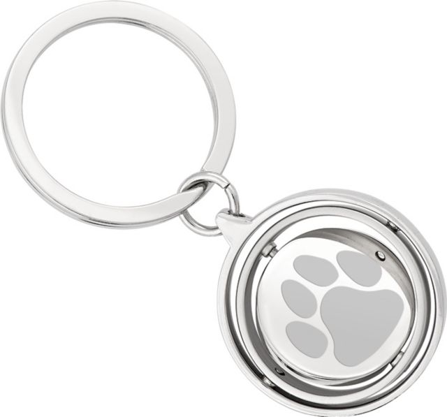 Wentworth Institute of Technology Leopards Gimball Keychain